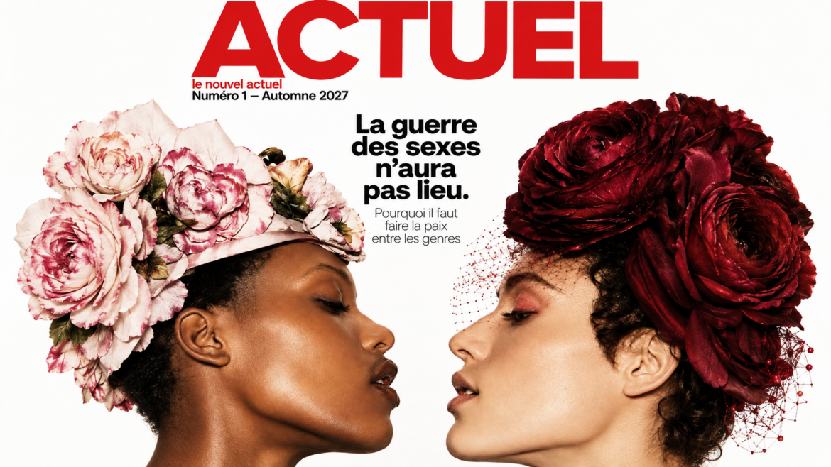 ACTUEL : le magazine est de retour